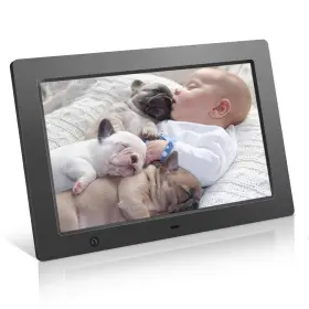 Flyamapirit 782337310662 Digital Picture Frame 10.1 Inch - Slideshow Electronic Photo Display With Mot