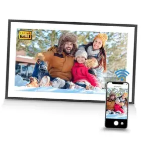 Flyamapirit 782570867985 Digital Photo Frame 15.6 Inch - Wifi Picture With Free App