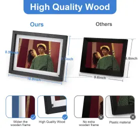 Flyamapirit 786051206683 Digital Picture Frame 32g Wifi - 10 Inch Photo With Motion Sens #3