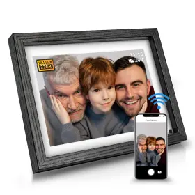 Flyamapirit 786051206683 Digital Picture Frame 32g Wifi - 10 Inch Photo With Motion Sens