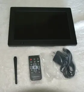 Dpf1002 Flyamapirit Digital Picture Frame 10.1 Model #2