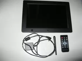 Yh02 Flyamapirit Digital Picture Frame 10 Inch Usb Photo Slideshow Video Music Model