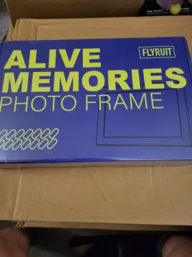 Flyruit 595059148488 Digital Picture Frame By