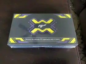Flyw-lrf02 Flywoo Nib And Sealed - Explorer Lr 4 Inch Analog Frame Kit V2 With Atomic Rhcp Antenna