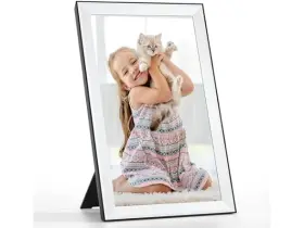 Foojoe 198715848717 15.6inch Digital Picture Frame White 15.6 Inch