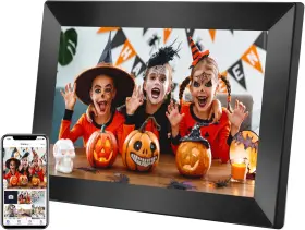Foojoe 726084387737 Uhale 10.1inch Digital Picture Frame Wifi Smart Touch Screen Photo