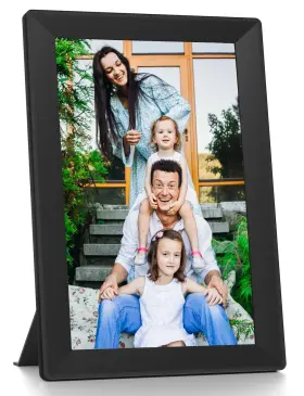 Foojoe 765452177570 Digital Picture Frame Wifi 10.1inch - Smart Touch Screen Photo