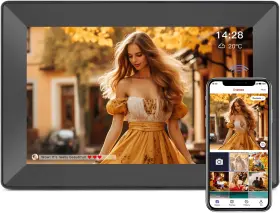 Ycd-101 Foojoe Frameo 10.1inch Hd Smart Digital Picture Frame Wifi Photo Fram