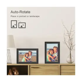 Forc 971286946020 10.1 Inch Smart Wifi Digital Photo Frame Picture Built-i #3