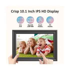 Forc 971286946044 Digital Picture Frame Wifi 10.1 Inch Photo Electronic #3