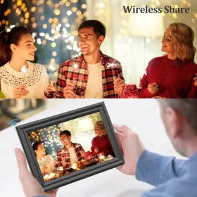 Aw102-1 Forc Digital Picture Frame Wifi 10.1 Inch Photo Electronic #2