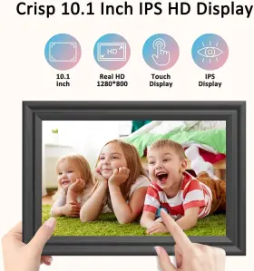 Aw102-1 Forc Digital Picture Frame Wifi 10.1 Inch Photo Electronic #3