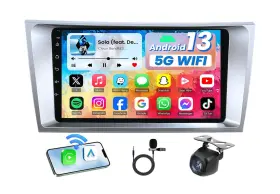 Fortdows 745746891863 Upgrade Car Stereo Radio For Toyota Camry 2006-2011 9 Inch 1280x800 Ips Touc