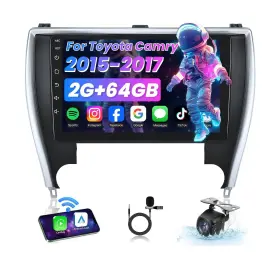 Fortdows 797387432493 4core 64g Rom Upgrade Car Radio For Toyota Camry 2015-2017 10.1 Inch 1280 800