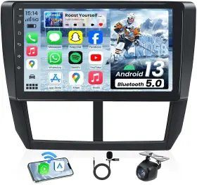 Fortdows 797387432530 5g Wifi Upgrade Car Radio For Subaru Forester 2008-2012 1280x800 Ips Hd Touc