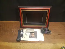 Cms-dpf-118 Fotoframe 8 In Digital Photo Frame With Manual Cords Pwr And