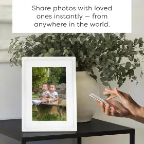 1228bud-2689 Frame Digital Picture - Wifi Enabled With Load From Phone Capability Touch Scre #2