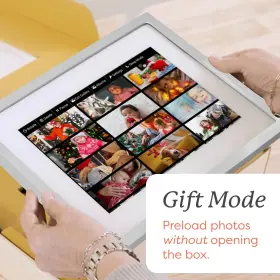 1228bud-2775 Frame Digital Picture - Wifi Enabled With Load From Phone Capability Touch Scre #2