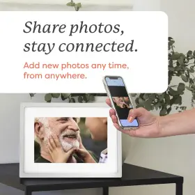 1228bud-2775 Frame Digital Picture - Wifi Enabled With Load From Phone Capability Touch Scre #3