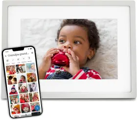 1228bud-2775 Frame Digital Picture - Wifi Enabled With Load From Phone Capability Touch Scre