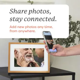 Frame 313025049009 Digital Picture - Wifi Enabled With Load From Phone Capability Touch Scre #2
