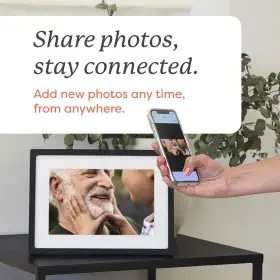 Frame 445041293272 Digital Picture - Wifi Enabled With Load From Phone Capability Touch Scre #3