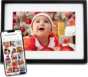Frame 445041293272 Digital Picture - Wifi Enabled With Load From Phone Capability Touch Scre