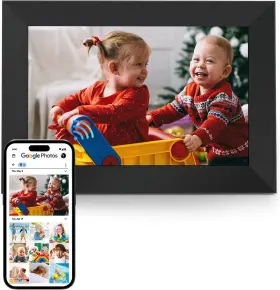 Frame 711181186109 Digital Photo Wifi Smart Picture Free Unlimited Storage Shar
