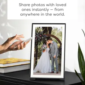 Frame 726084136885 Digital Picture - Wifi Enabled With Load From Phone Capability Touch Scre #2