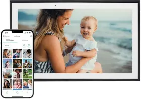 Frame 726084136885 Digital Picture - Wifi Enabled With Load From Phone Capability Touch Scre