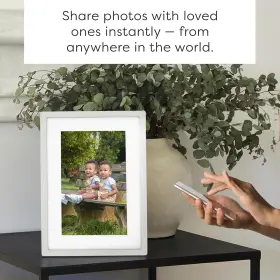 Frame 744110149630 Digital Picture - Wifi Enabled With Load From Phone Capability Touch Scre #2