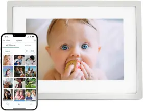 Frame 744110149630 Digital Picture - Wifi Enabled With Load From Phone Capability Touch Scre