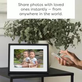 916496 Frame Digital Picture - Wifi Enabled With Load From Phone Capability Touch Scre #2