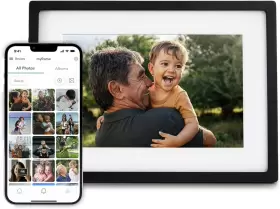 916496 Frame Digital Picture - Wifi Enabled With Load From Phone Capability Touch Scre