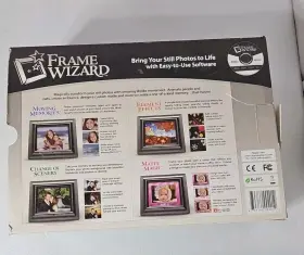 Frame Wizard 855142002012 8 Inch Digital And Pro Edition 2gb W Software #2