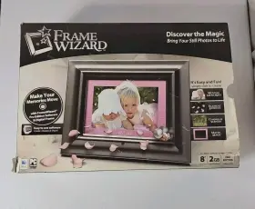 Frame Wizard 855142002012 8 Inch Digital And Pro Edition 2gb W Software