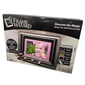 Frame Wizard 855142002067 Framewizard 8-inch Digital Picture Built-in 2gb Internal Memory And Speakers