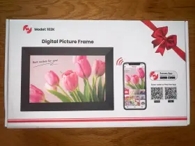 00796520059108 Frameo Digital Picture Frame Model 102k-bk