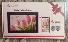 Frameo 1312500199137 Framed 102k Model 10.1 Inch Digital Photo Frame Brand New Opened But Never Used