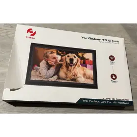 Frameo 306073150612 15.6 Inch Digital Picture Frame Wi-fi Black 32gb Ips Display