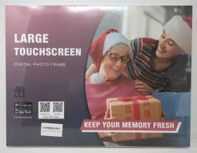 Frameo 705353125607 Digital Picture Frame Wifi 15.6 Inch Photo 32gb Memory