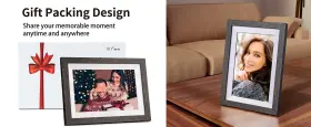 Frameo 765373724754 10.1 Inch Wifi Digital Picture Frame #2
