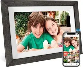 Frameo 765373724754 10.1 Inch Wifi Digital Picture Frame