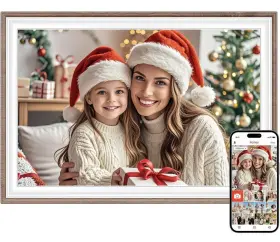 B0d9nd6fpn Frameo 10.1 Inch Digital Picture Frame Smart Wifi Photo With 1280x800