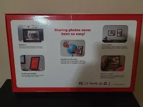 Bs-2022 Frameo Black 10.1 In Touch Screen Auto-rotation Digital Photo Frame #2