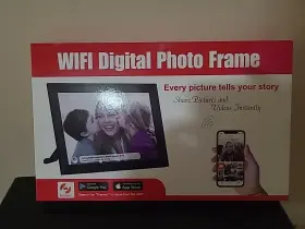 Bs-2022 Frameo Black 10.1 In Touch Screen Auto-rotation Digital Photo Frame