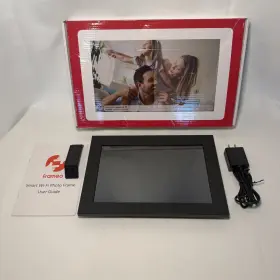 Cdc0004-a28 Frameo 10.1 Inch Smart Wi-fi Photo Frame Pictures Hd Ips Touchscreen New Open Box