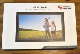 Df07 Frameo New Open Box 15.6 Inch Smart Digital Photo Frame 32gb 1920x1080