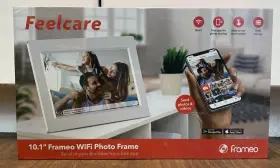 Hn-dpf100 Frameo 10.1 Inch Wifi Photo Frame White 8gb