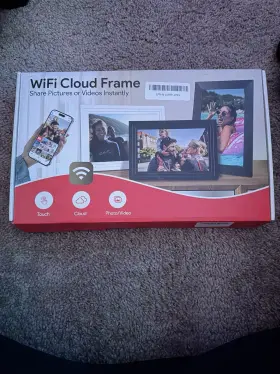 L5rh1j7xv Frameo Wi-fi Cloud Digital Photo/video Frame Touch Screen Black Mpn